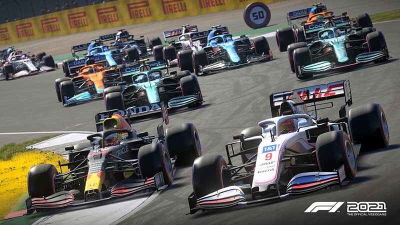 F1 2021 – game dua xe the thuc F1 hay nhat 2021