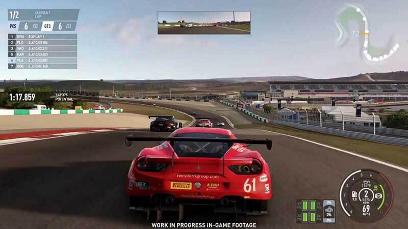 game Project Cars 2
